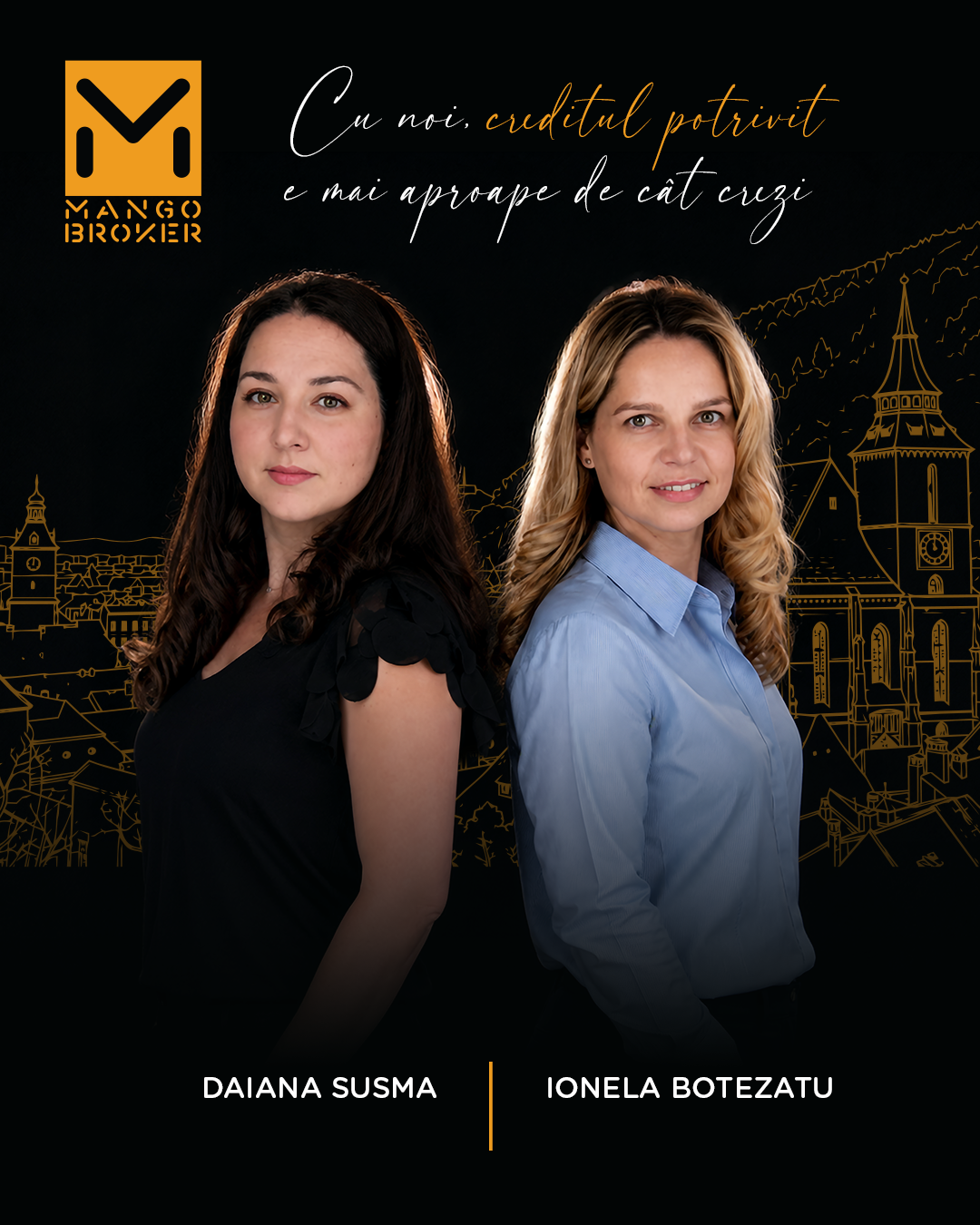 Daiana Susma și Ionela Botezatu